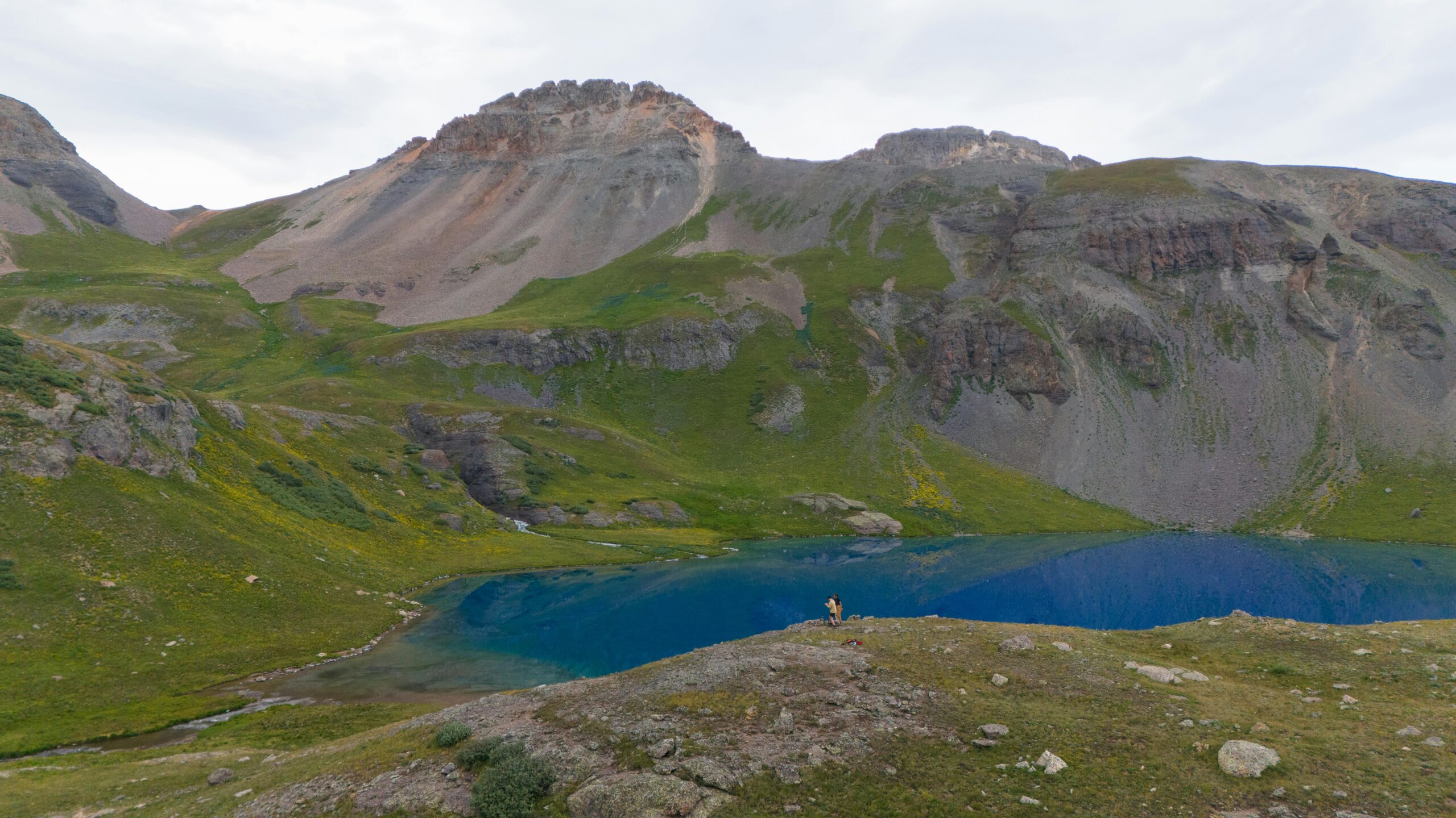 Blue Lakes Trail In Colorado